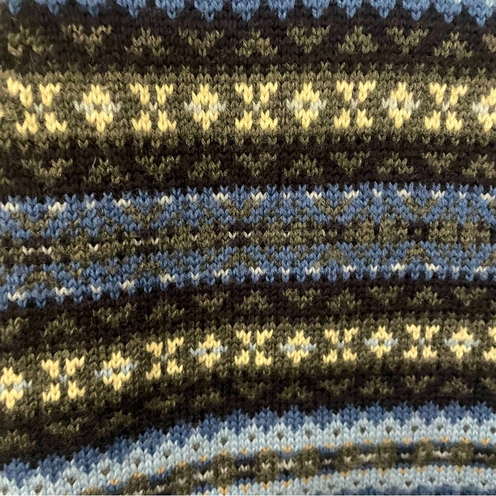 Vintage Wool Sweater Vest - Picture 2 of 8